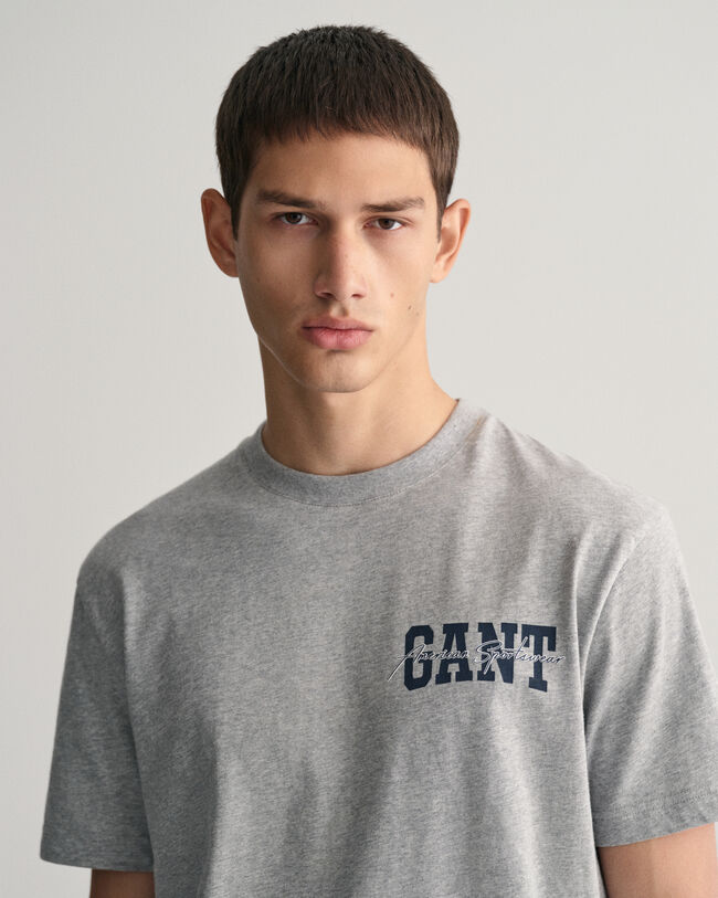 Camiseta GANT Arch Script Graphic