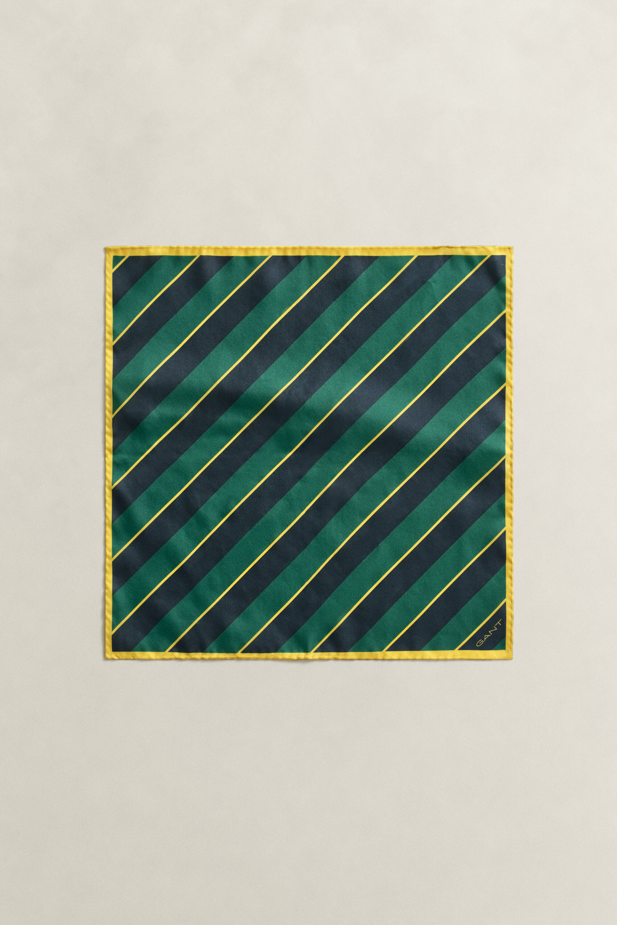 Pañuelo de bolsillo de rayas