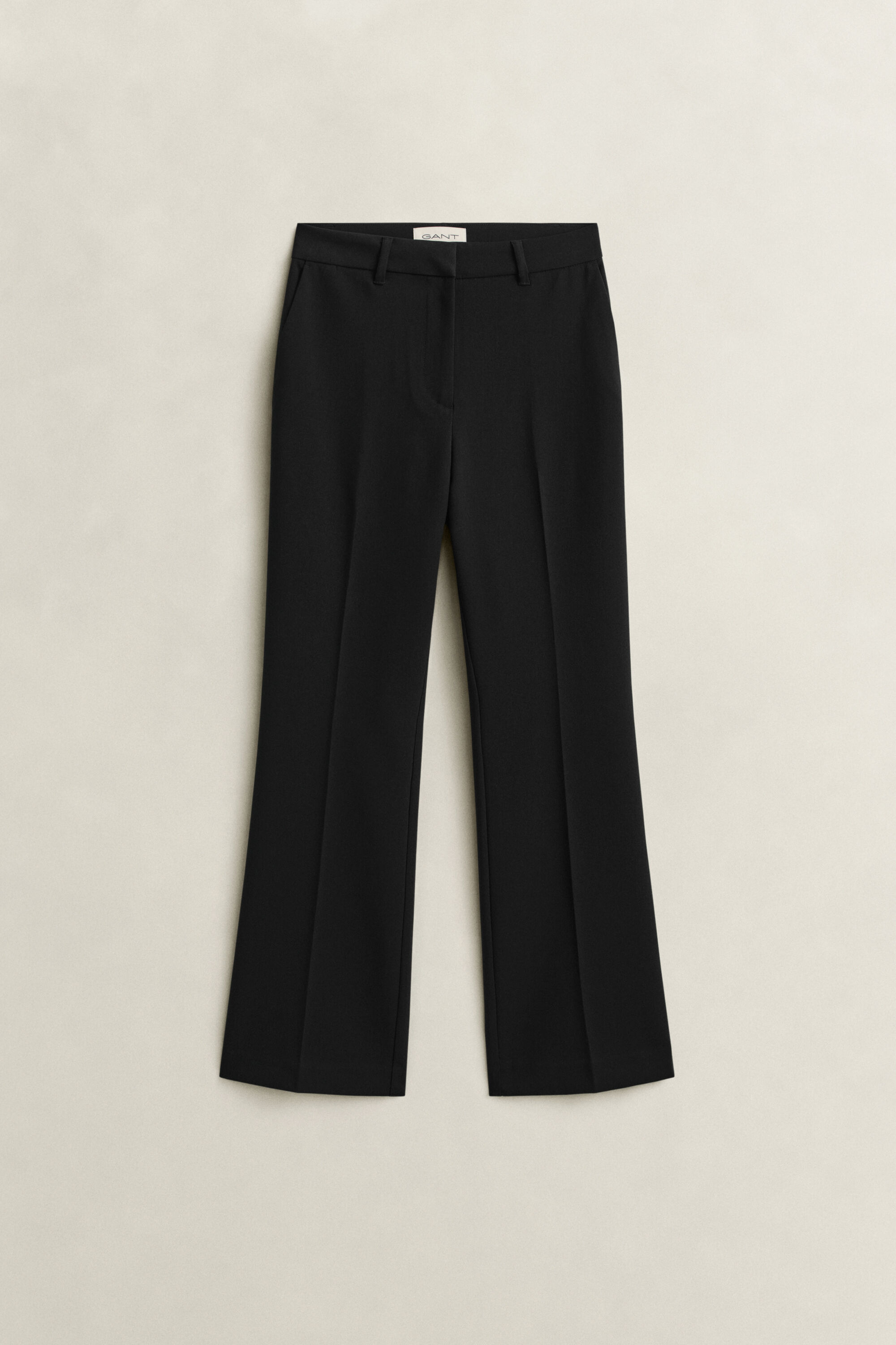 Pantalones de vestir Slim Fit acampanados
