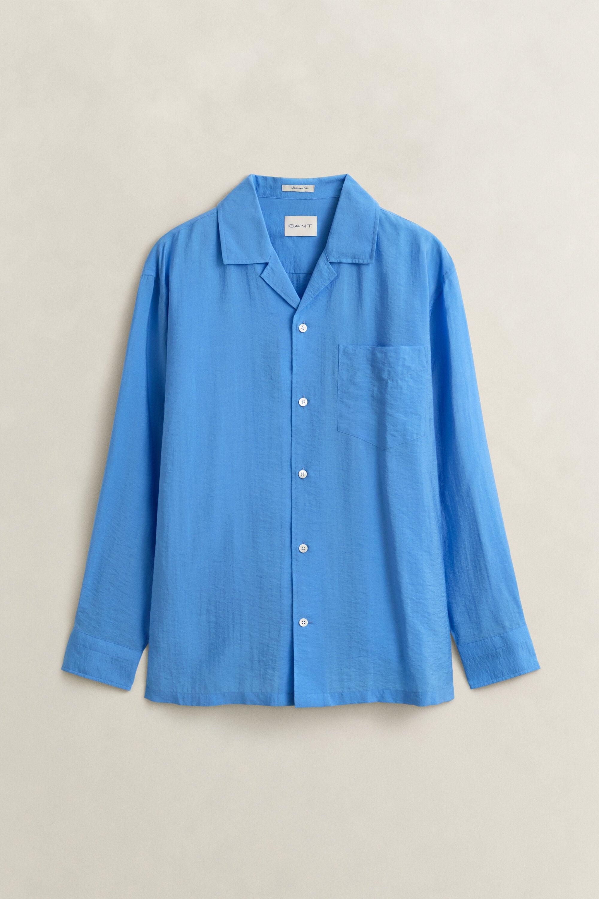 Camisa con cuello Camp
