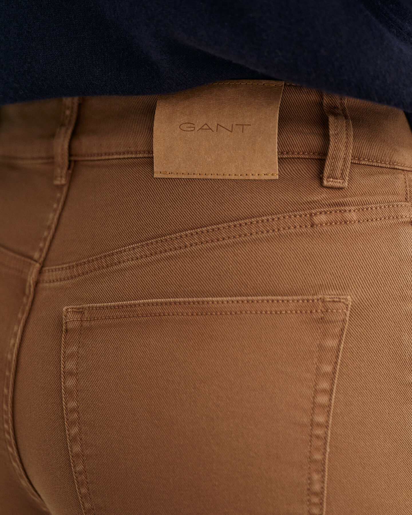 Vaqueros acampanados Color