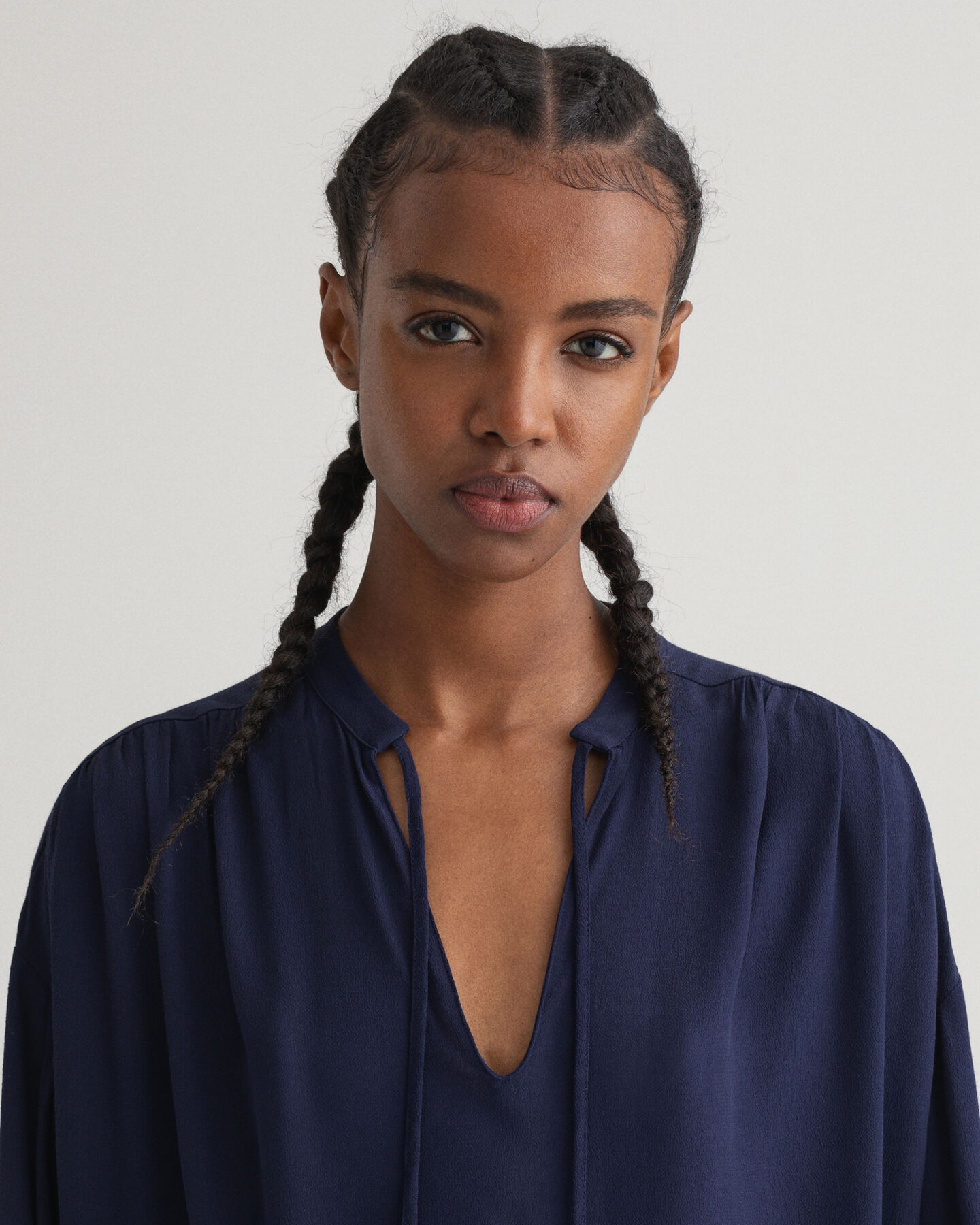 Vestido tipo túnica Wrinkle