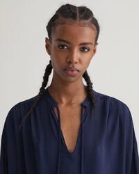 Vestido tipo túnica Wrinkle