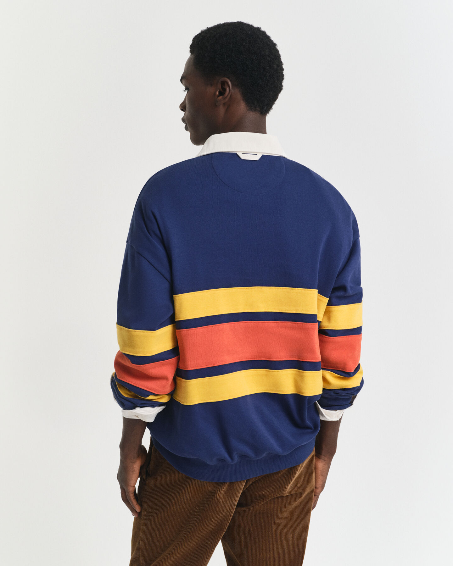 Heavy Rugger con diseño de bloques de color