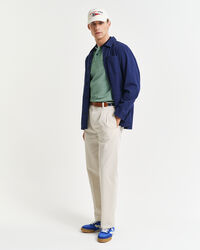 Polo de piqué Oxford en cuatro colores