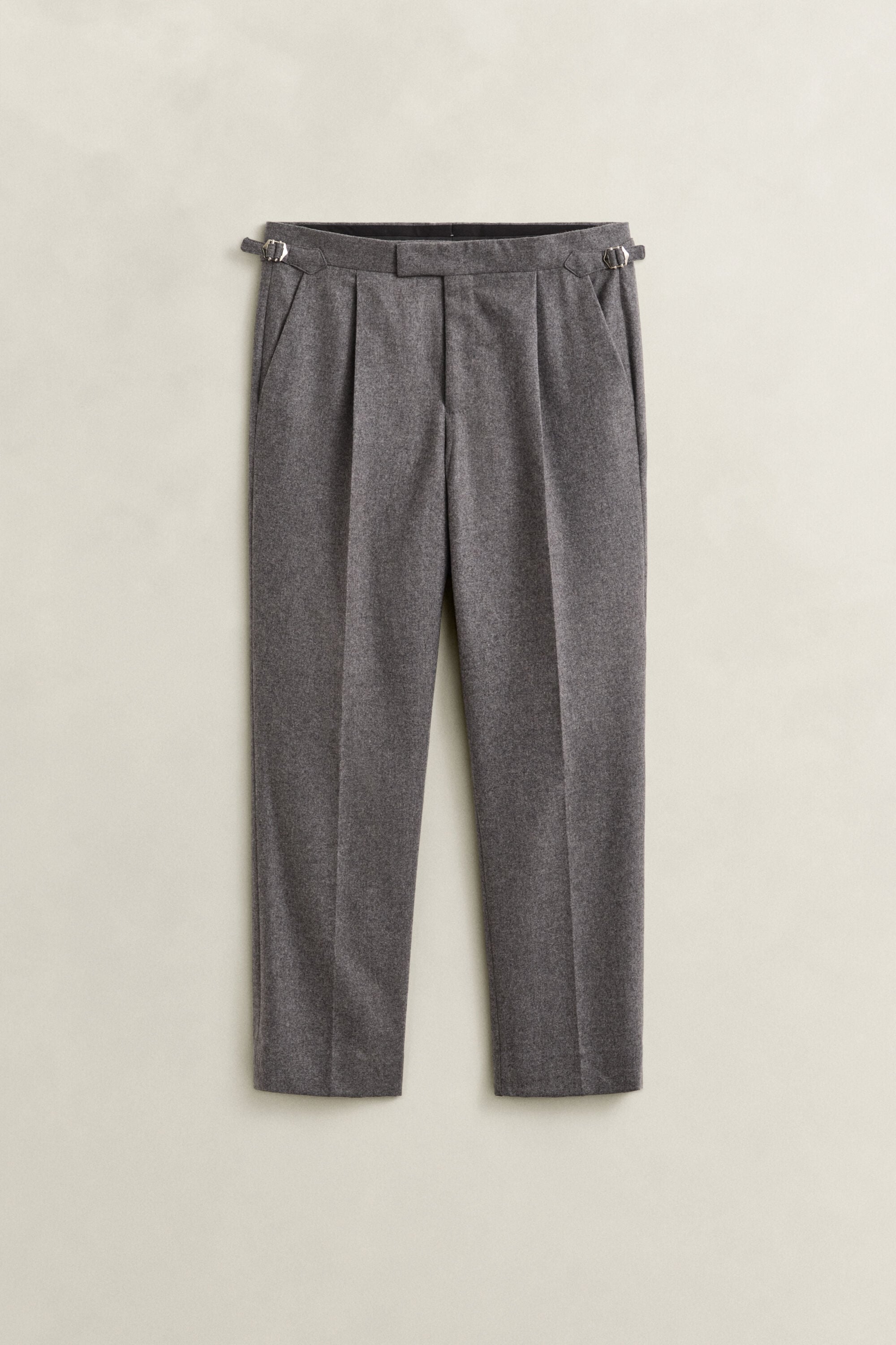 Pantalones de traje de cachemir