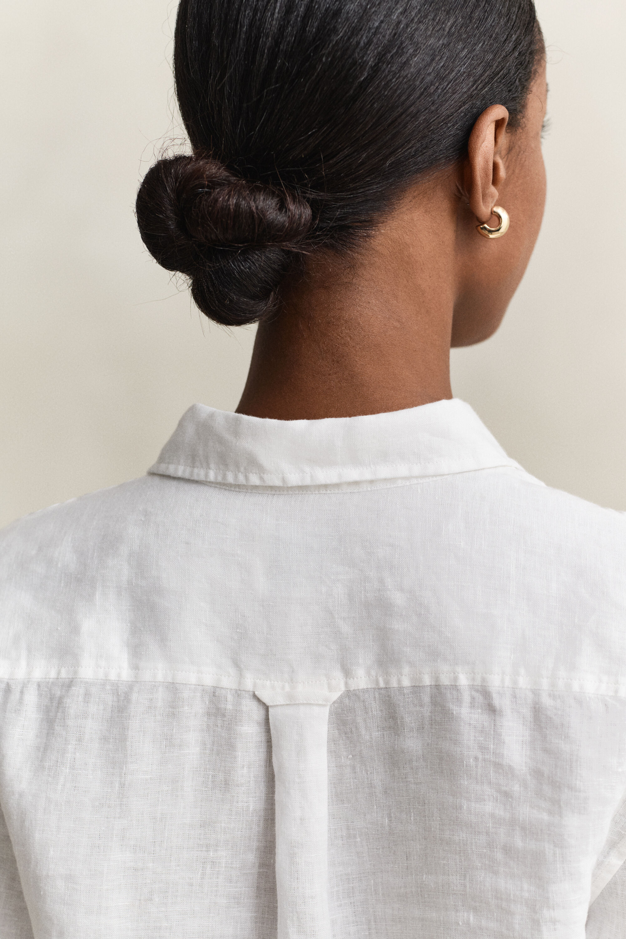 Camisa Regular Fit de lino