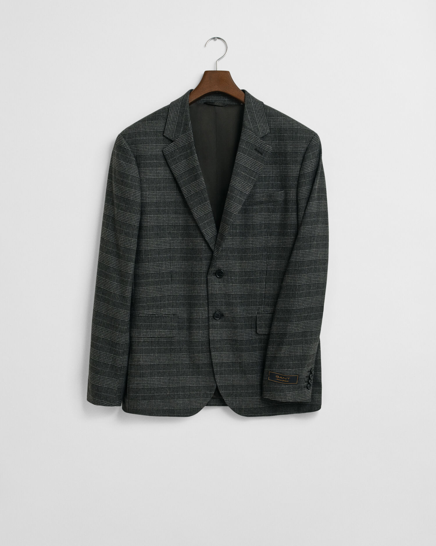 Chaqueta de traje Slim Fit Glen Check