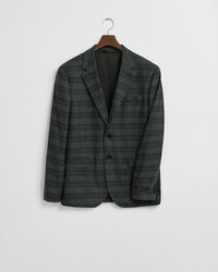 Chaqueta de traje Slim Fit Glen Check