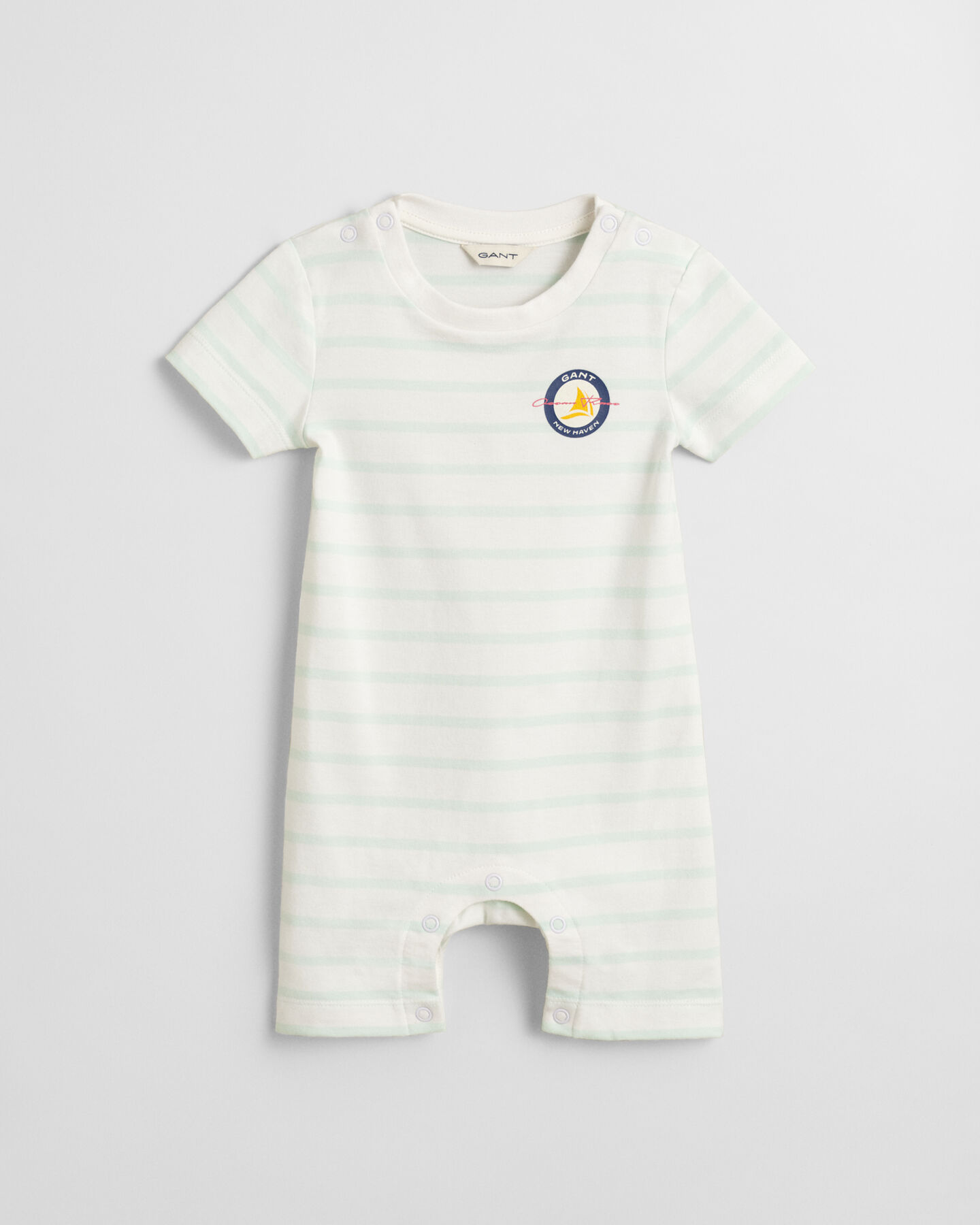 Pelele de punto a rayas Baby