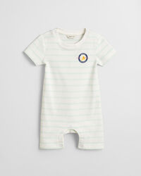 Pelele de punto a rayas Baby