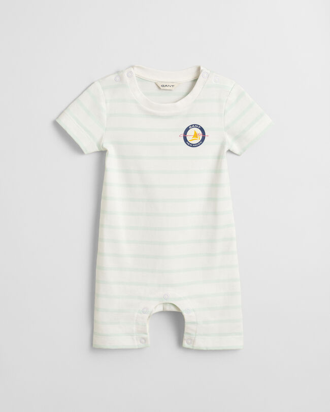 Pelele de punto a rayas Baby