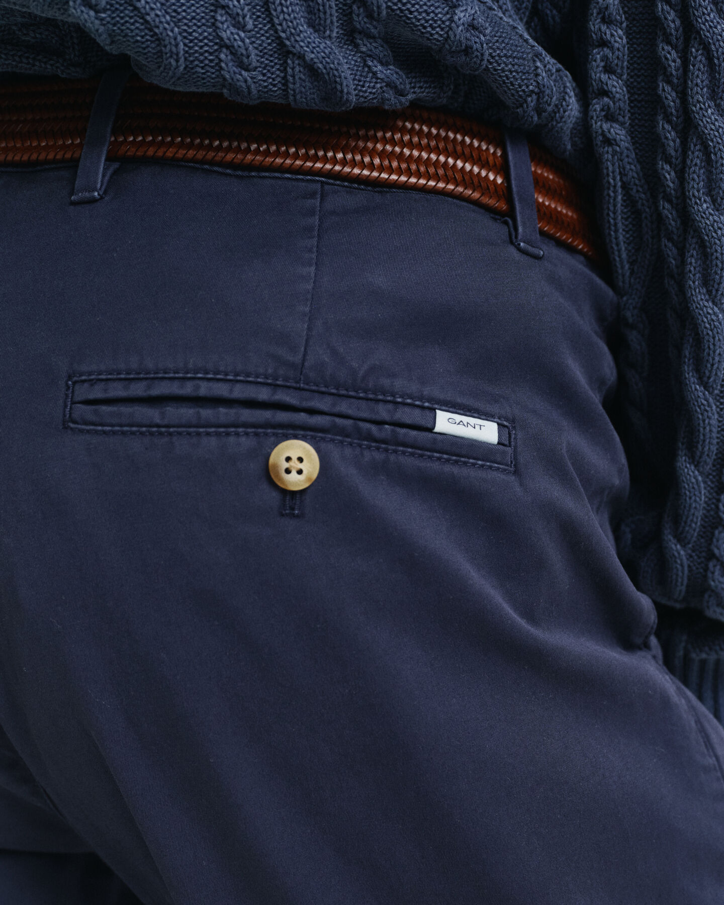 Pantalones chinos Slim Fit Sunfaded