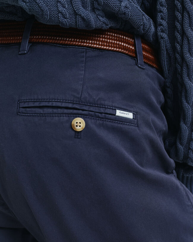 Pantalones chinos Slim Fit Sunfaded