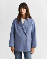 Chaquetón con detalle cosido a mano