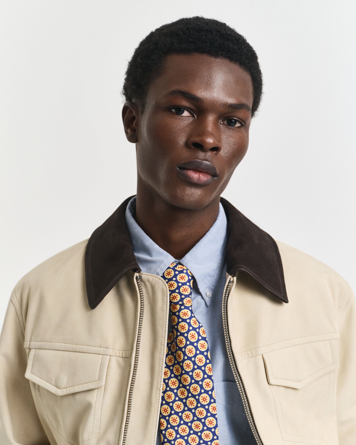 Cazadora de piel Rodeo