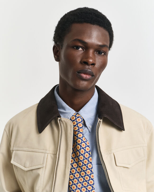 Cazadora de piel Rodeo