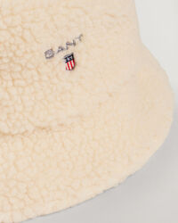 Gorro de pescador en polar con textura de borreguito Original Teens