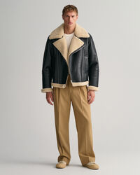 Chaqueta de borreguito grueso