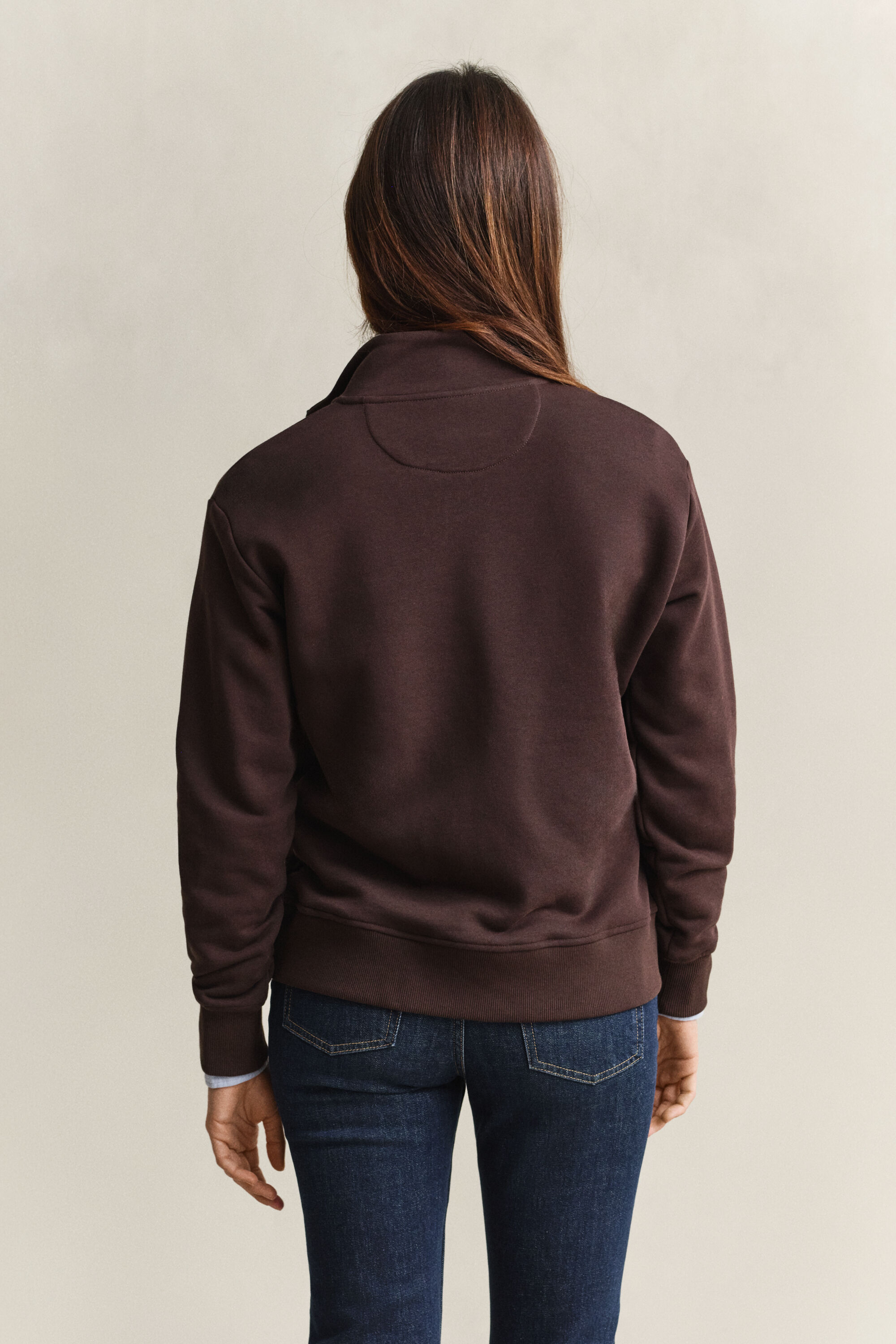 Sudadera Shield con media cremallera
