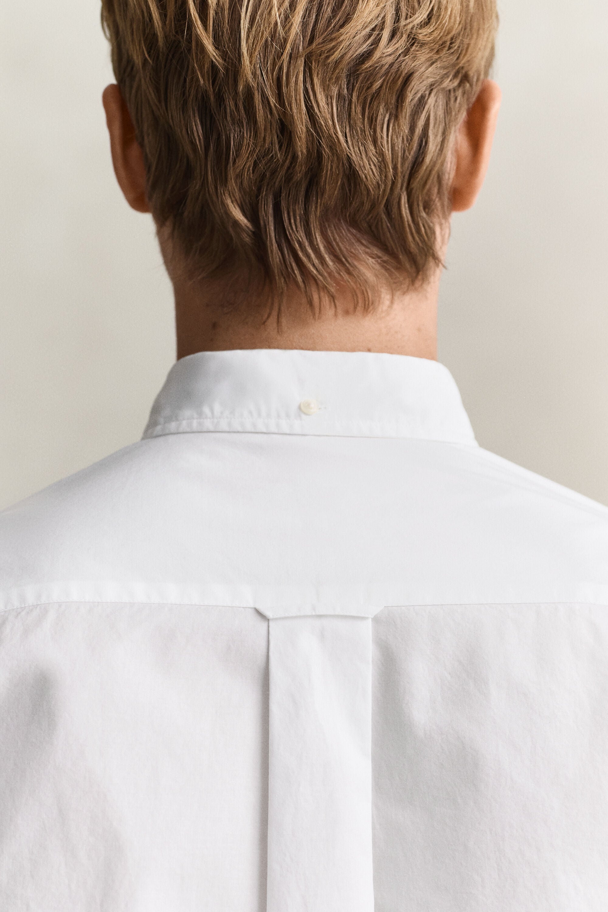 Camisa de popelina Regular Fit clásica