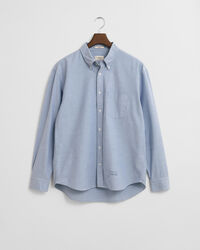 Camisa Oxford Relaxed Fit US