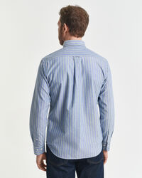 Camisa Oxford Regular Fit Archive a rayas