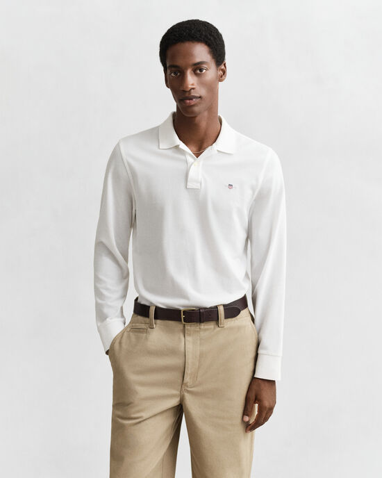 Rugger de piqué Shield