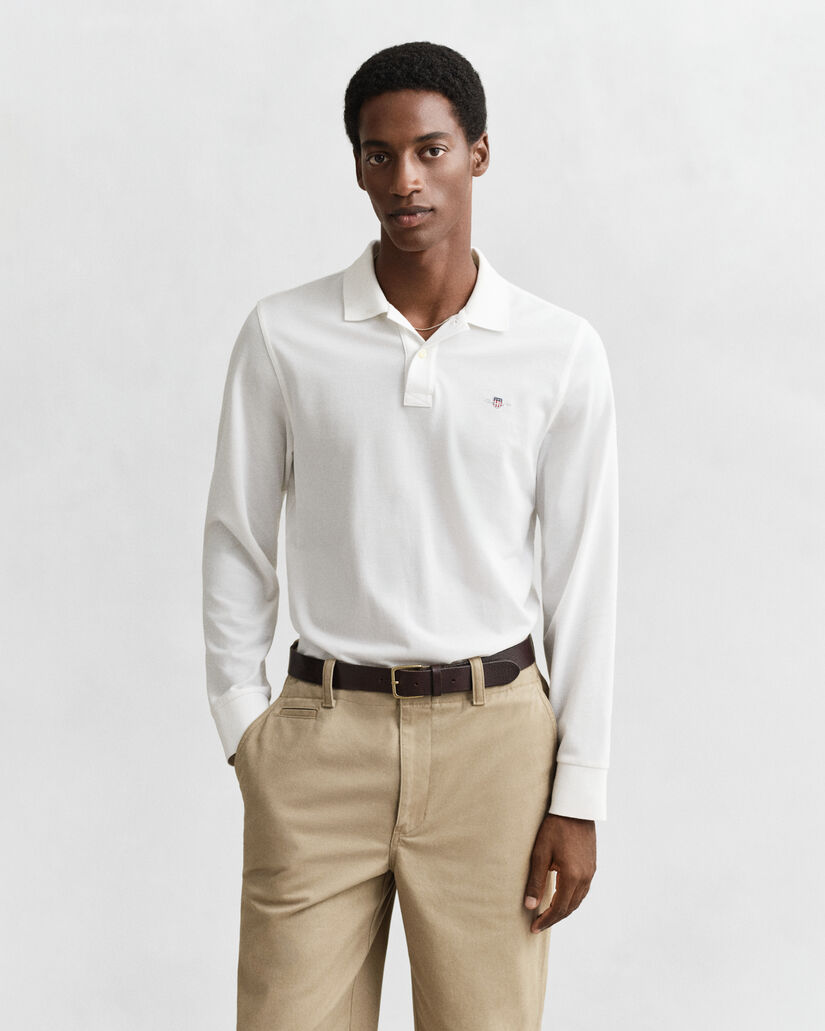 Rugger de piqué Shield