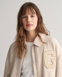 GANT Varsity Jacket con textura
