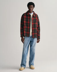 Chaqueta de leñador en lana