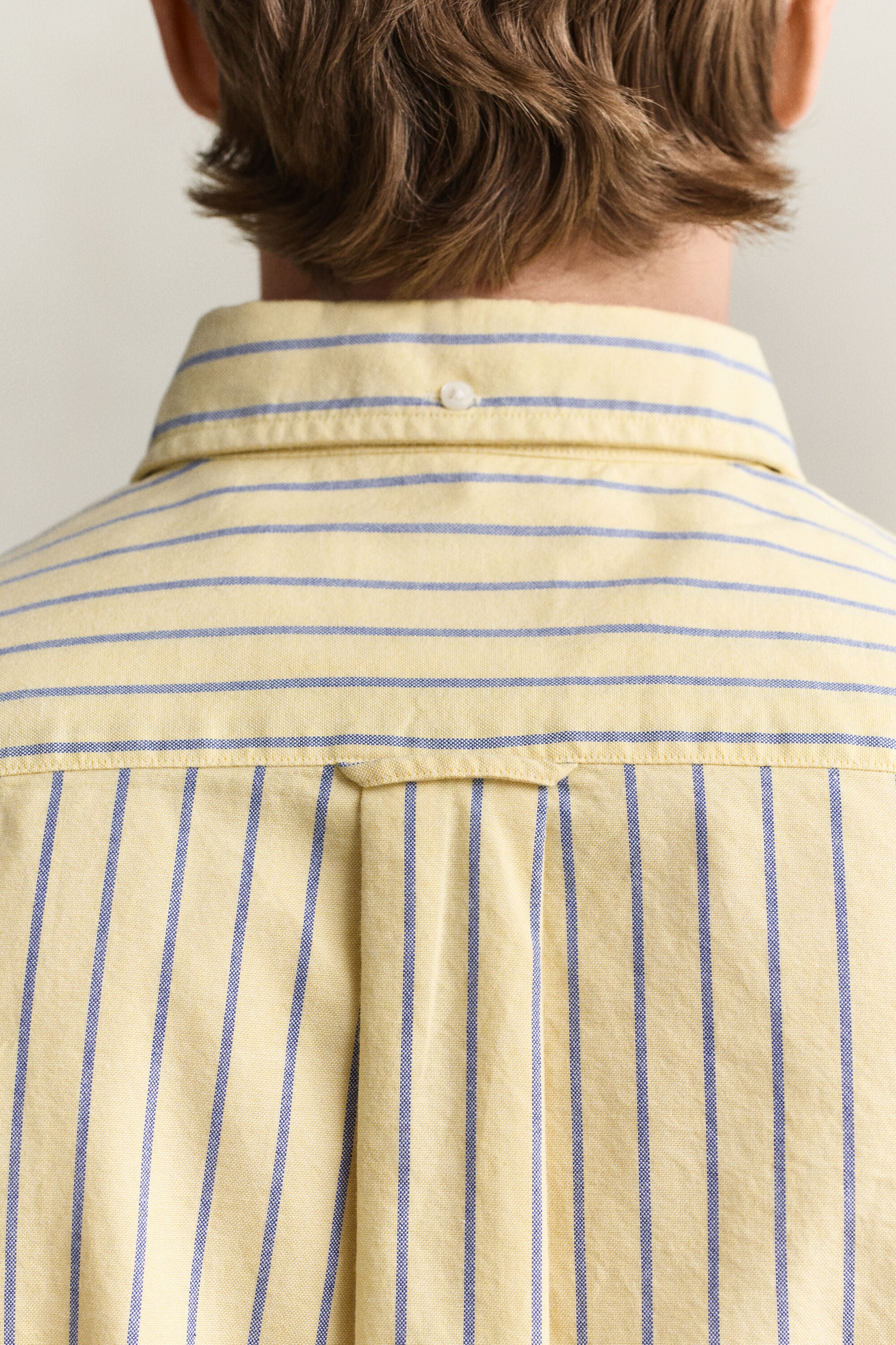 Camisa Oxford clásica a rayas