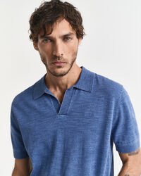 Jersey tipo polo Sunfaded de manga corta