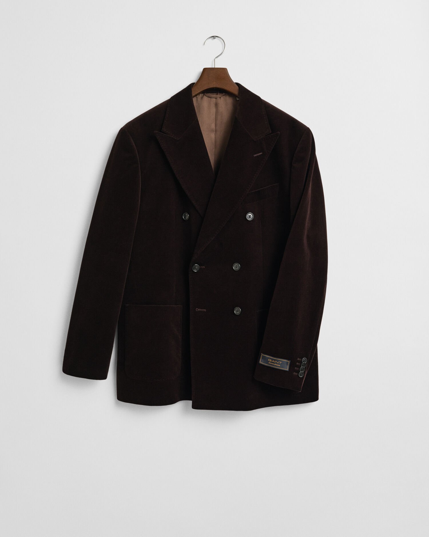 Chaqueta de traje de terciopelo