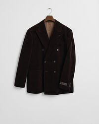 Chaqueta de traje de terciopelo