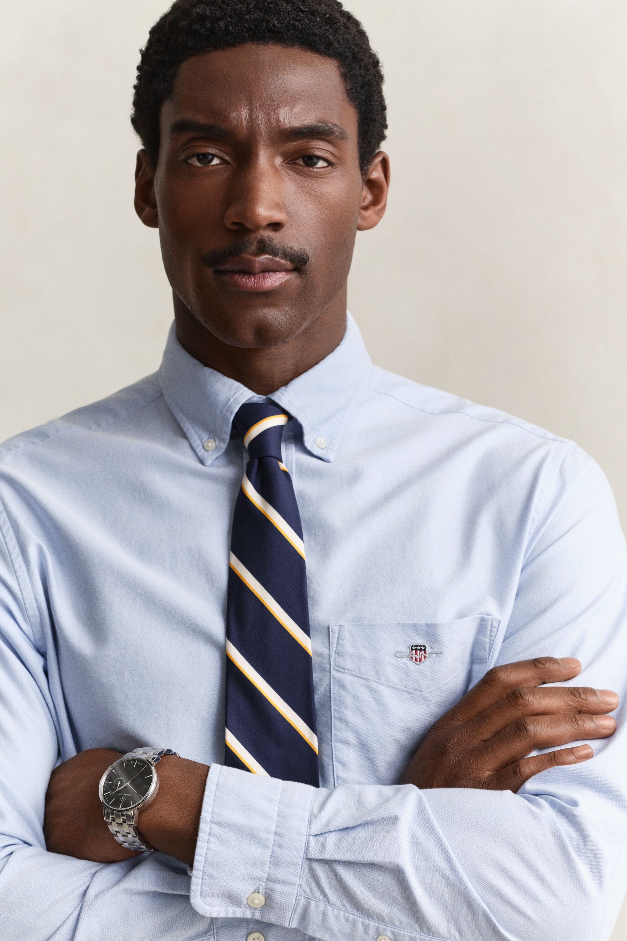 Camisa Oxford Regular Fit clásica