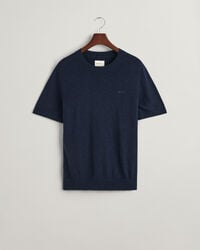 Camiseta de punto de algod&oacute;n y lino