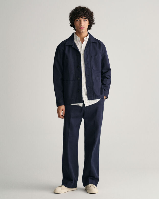 Camisa Regular Fit con microestampado