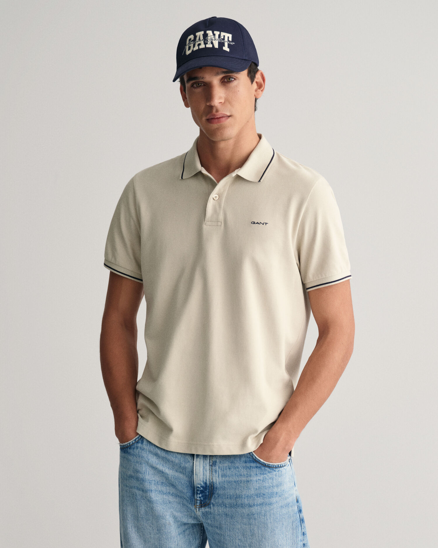 Polos hotsell hombre gant