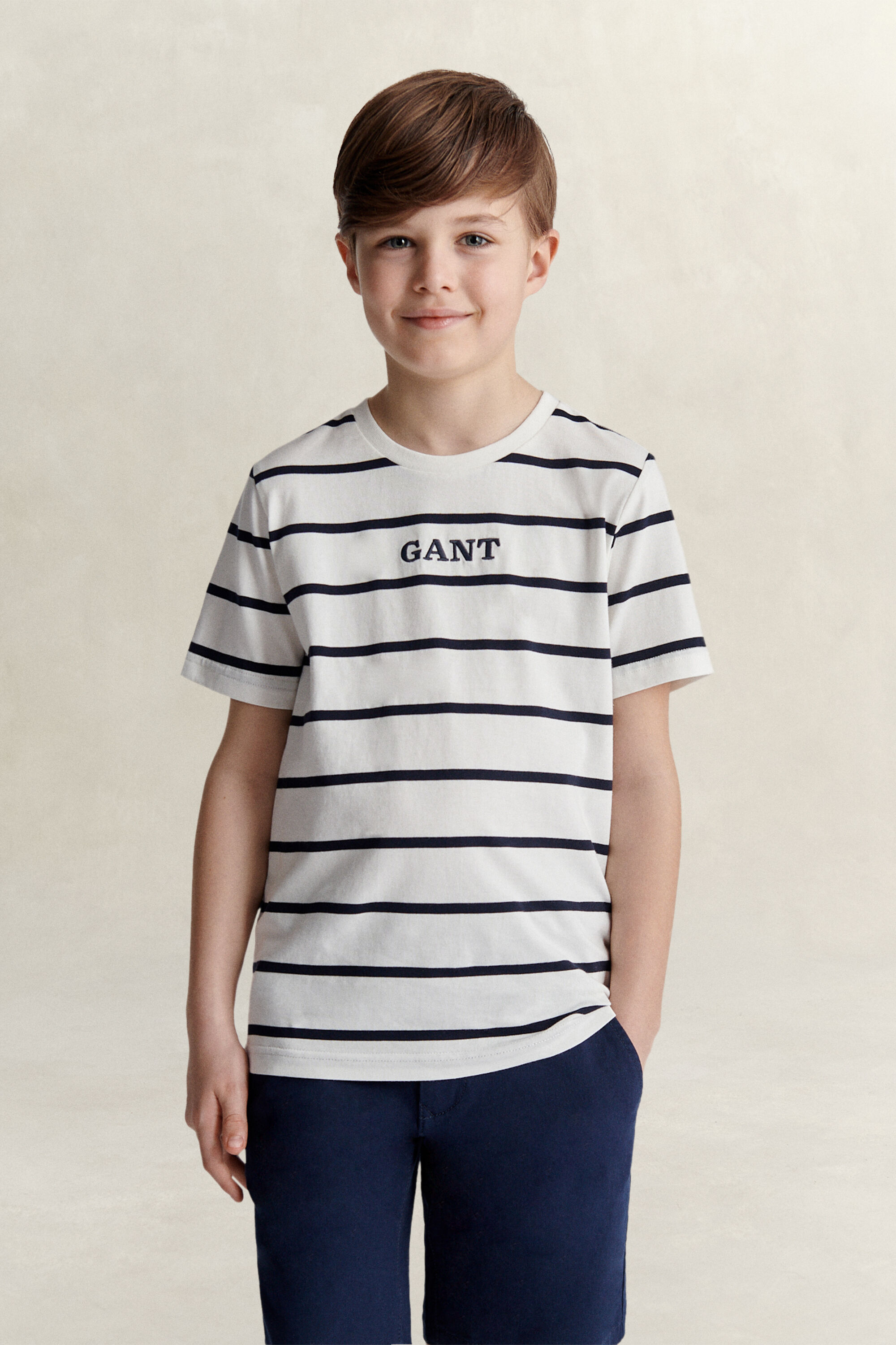Camiseta de rayas Teen Boys