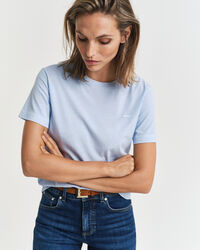 Camiseta de cuello redondo Sunfaded