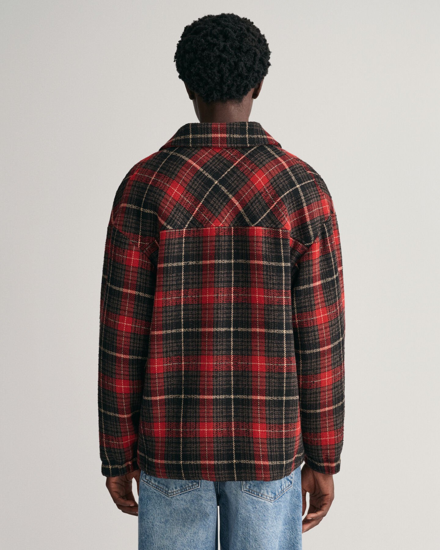 Chaqueta de leñador en lana