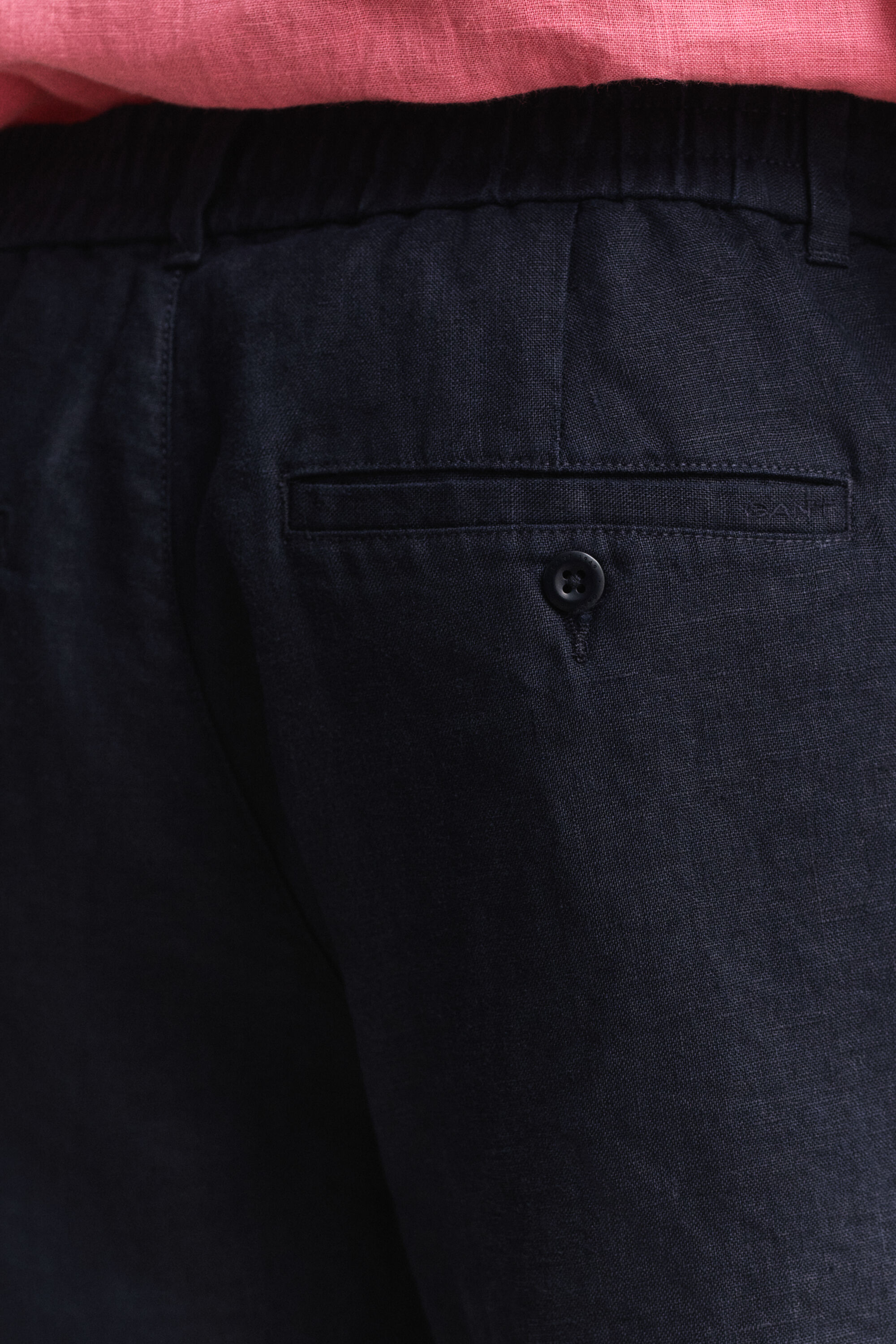 Pantalones cortos de lino