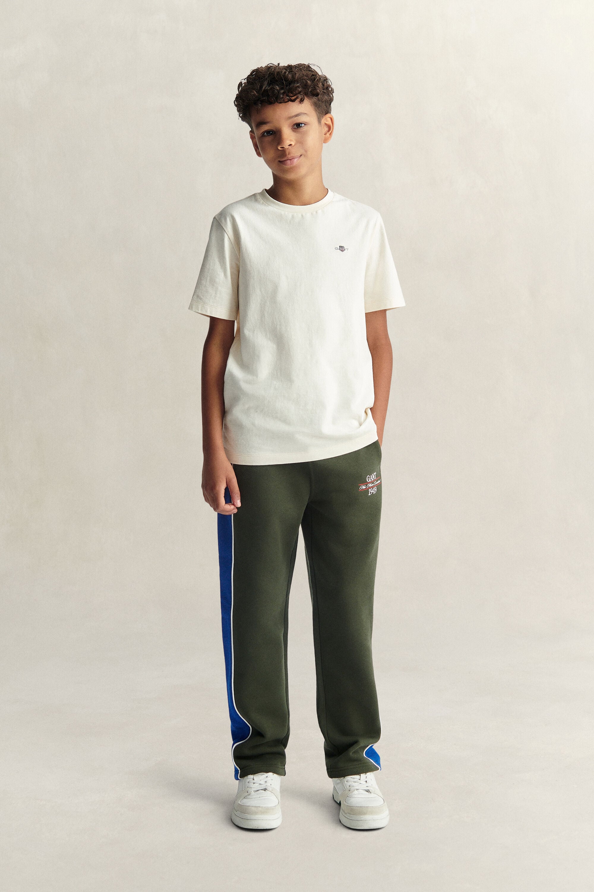 Pantalones de deporte con bloques de color Teen Boys