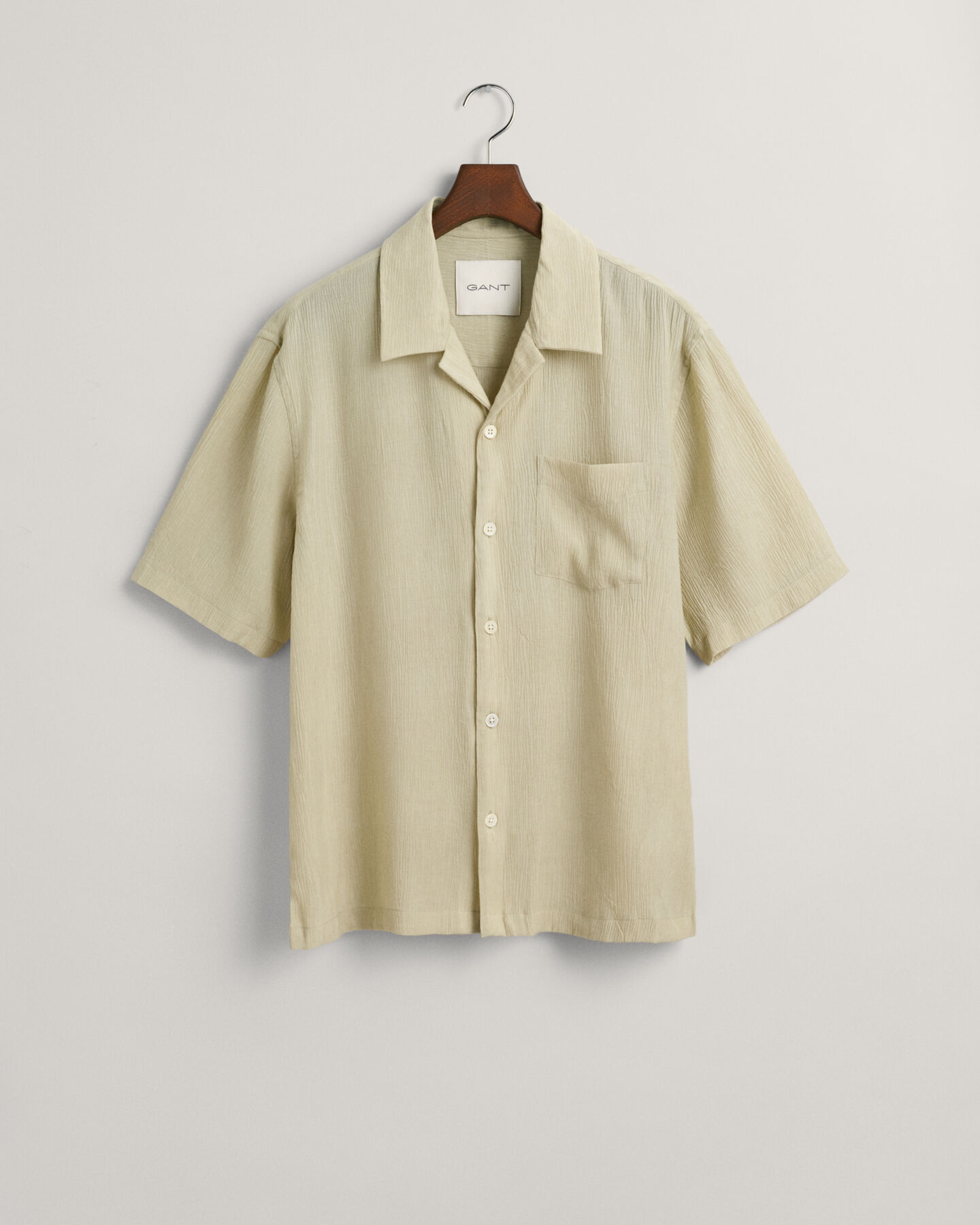 Camisa Relaxed Fit con textura