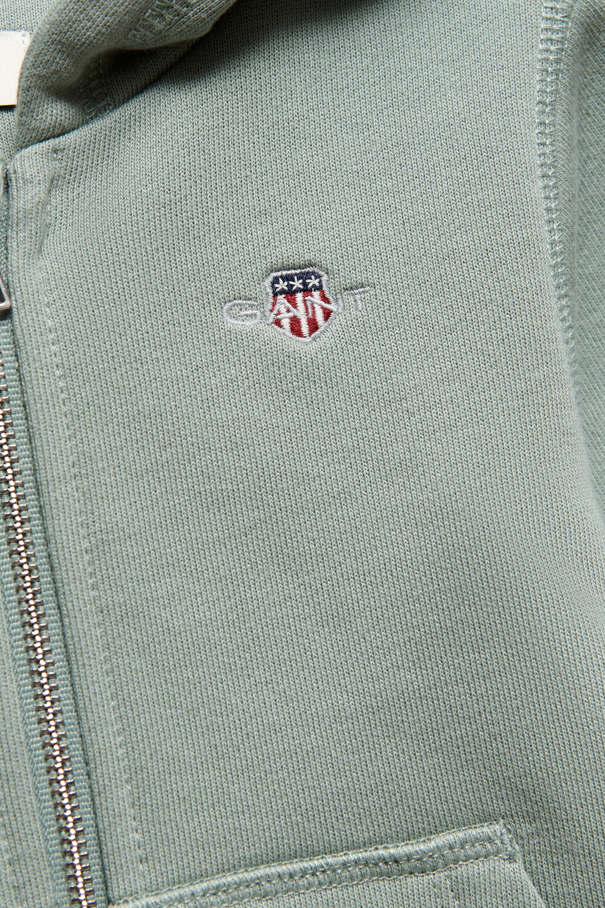 Sudadera con capucha y cremallera Shield Kids