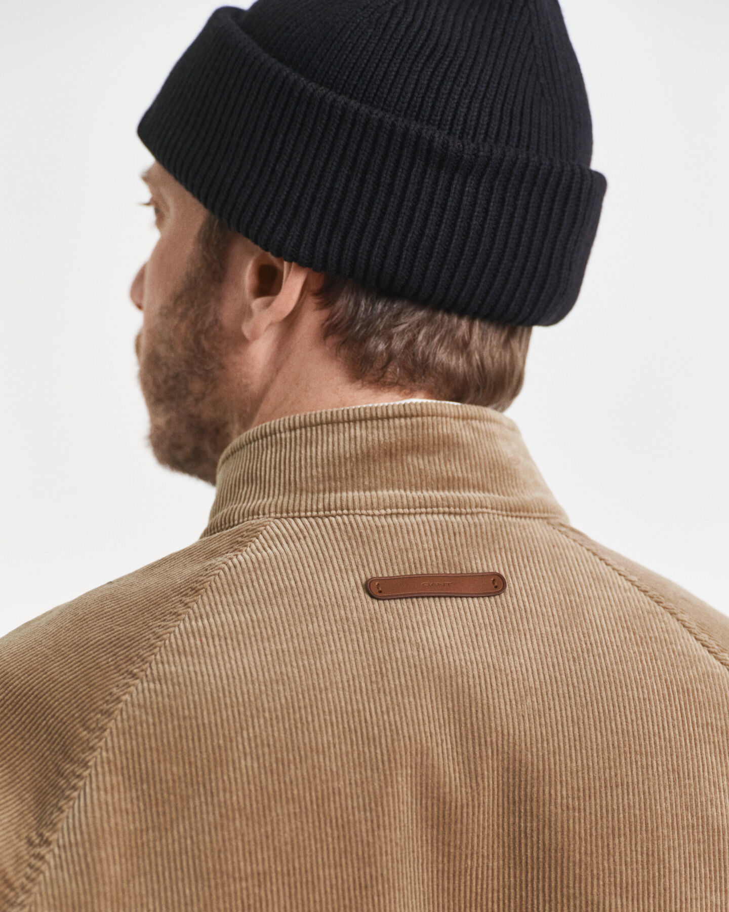 Cazadora Harrington de pana