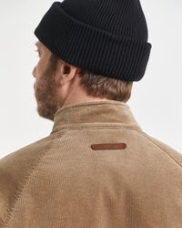 Cazadora Harrington de pana