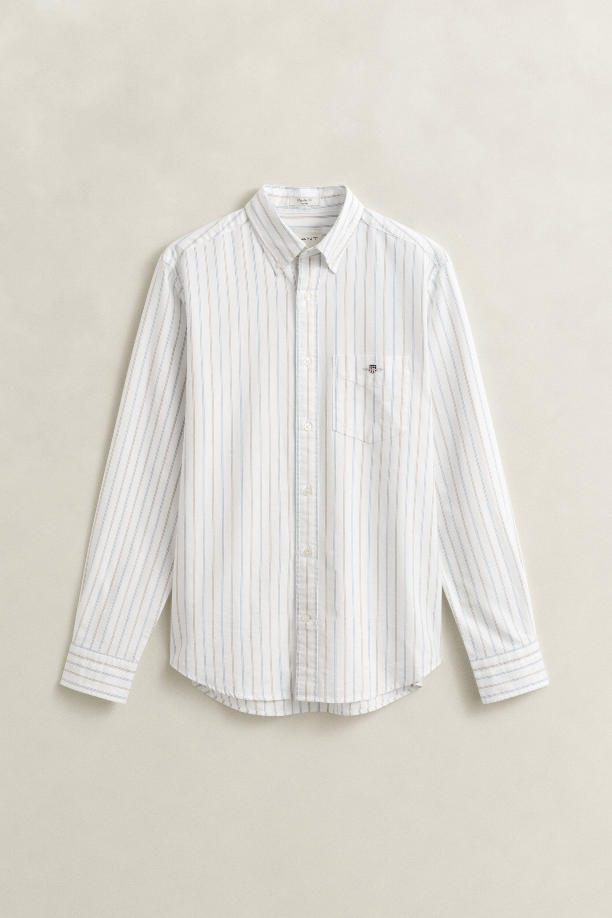 Camisa Oxford clásica a rayas