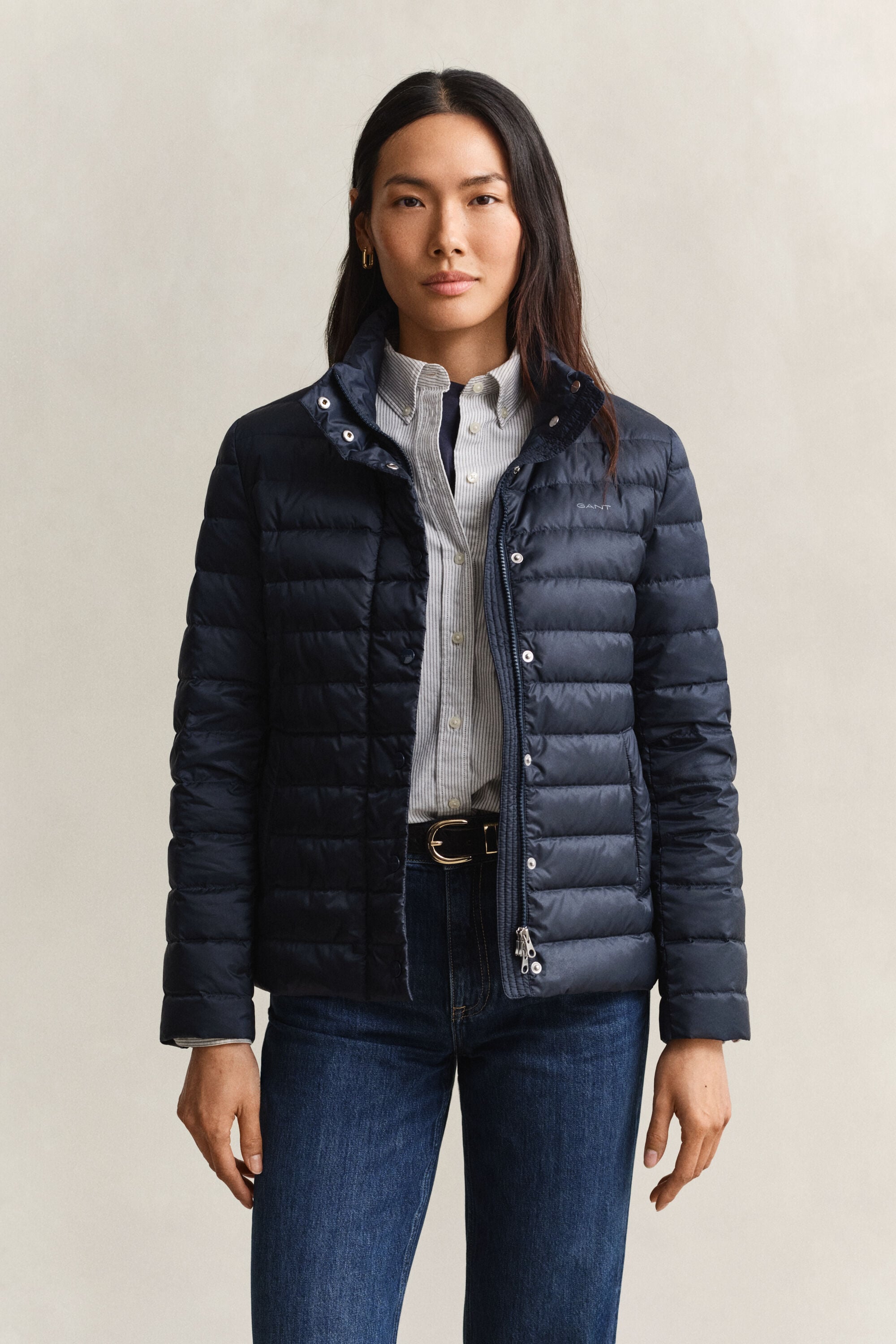 Chaqueta de plumón ligera